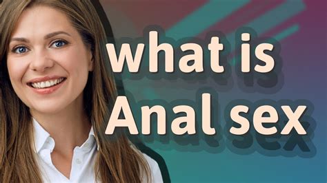 sex anal|anal